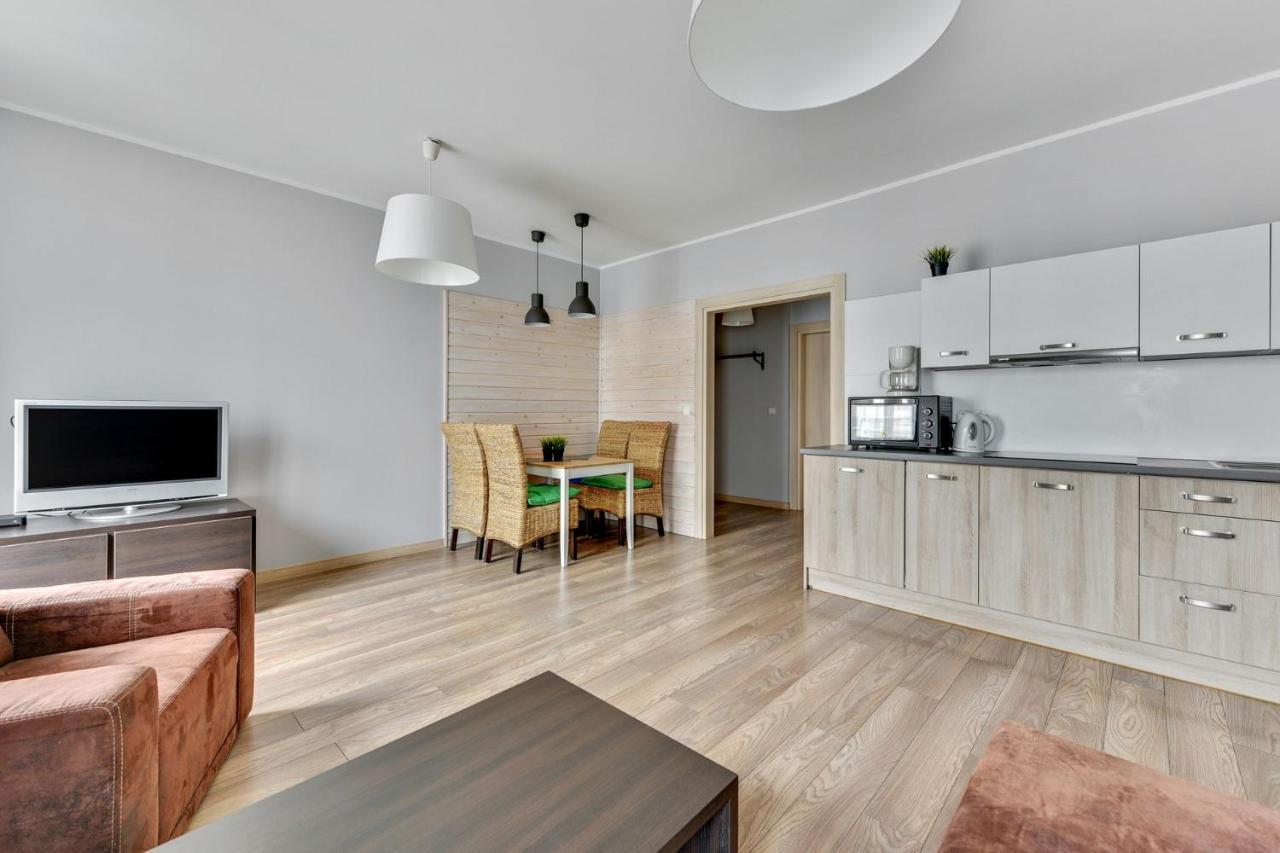 Grand Apartments Szafarnia 8 Гданск Екстериор снимка