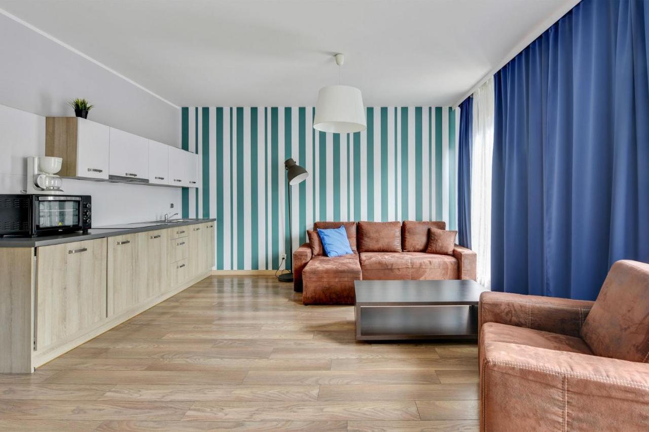 Grand Apartments Szafarnia 8 Гданск Екстериор снимка