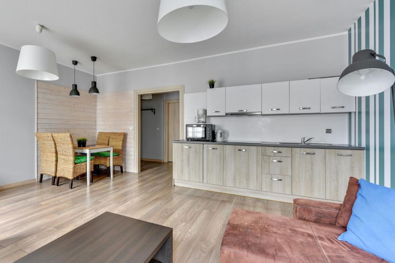Grand Apartments Szafarnia 8 Гданск Екстериор снимка