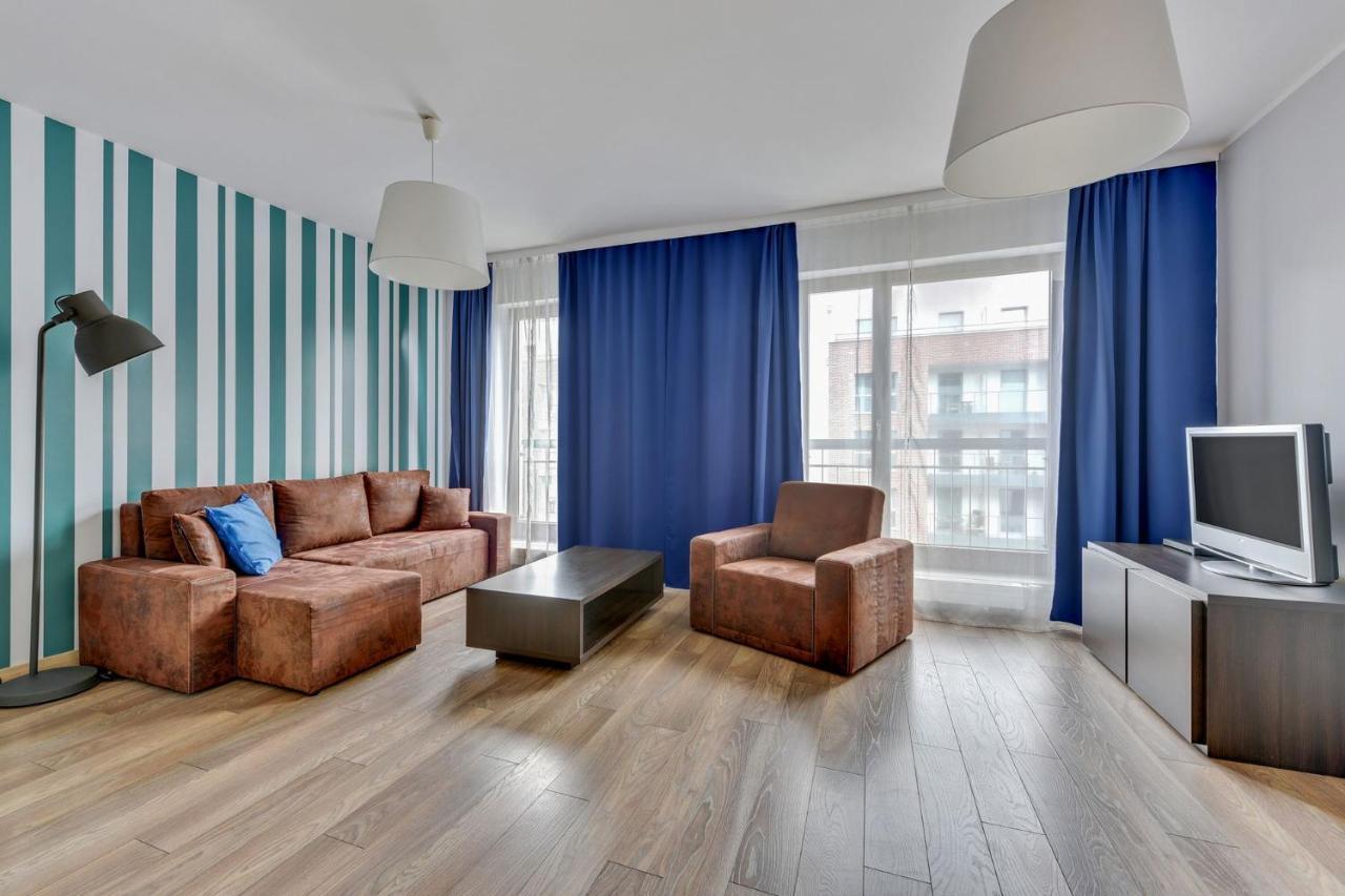 Grand Apartments Szafarnia 8 Гданск Екстериор снимка