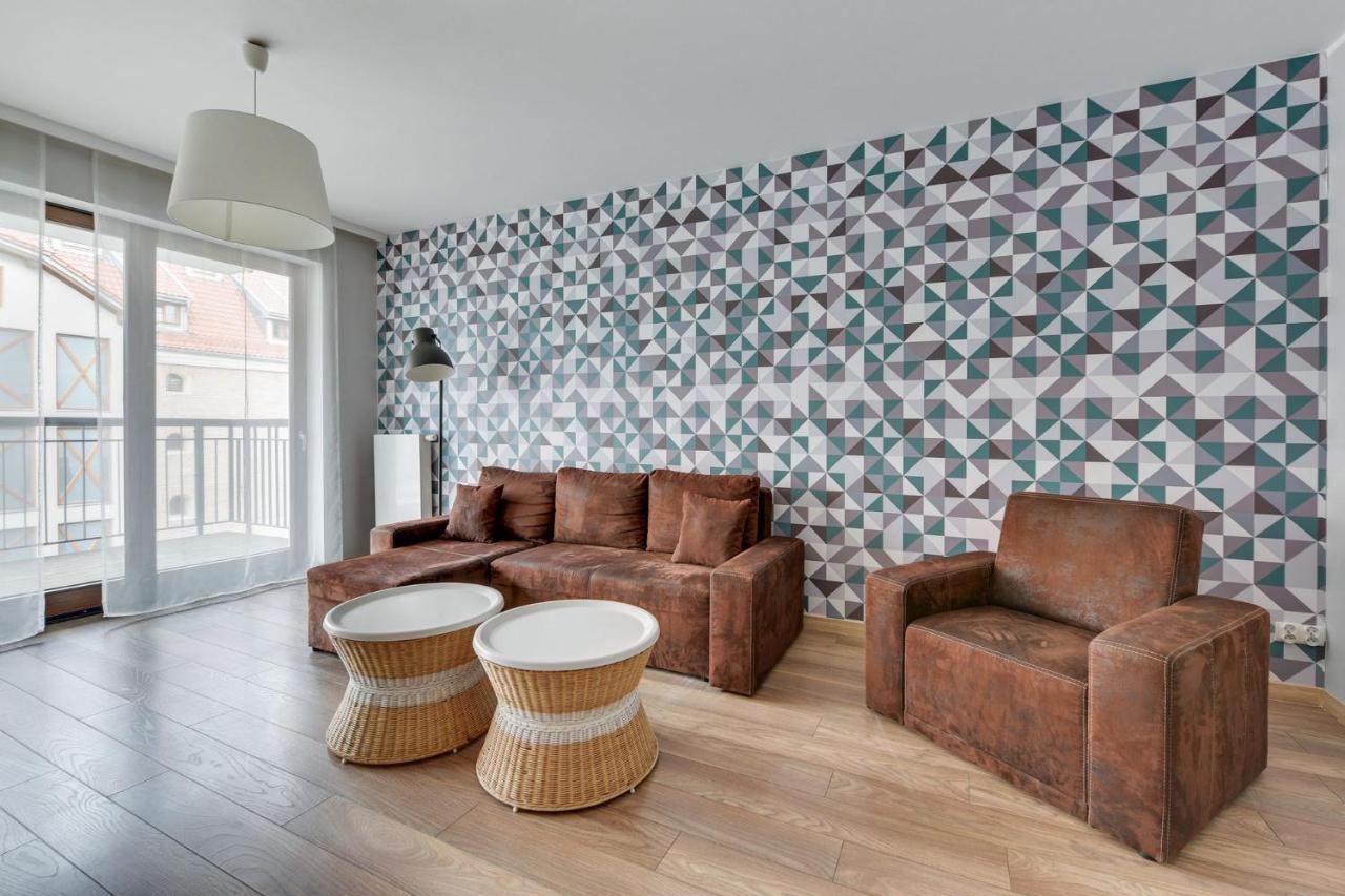 Grand Apartments Szafarnia 8 Гданск Екстериор снимка