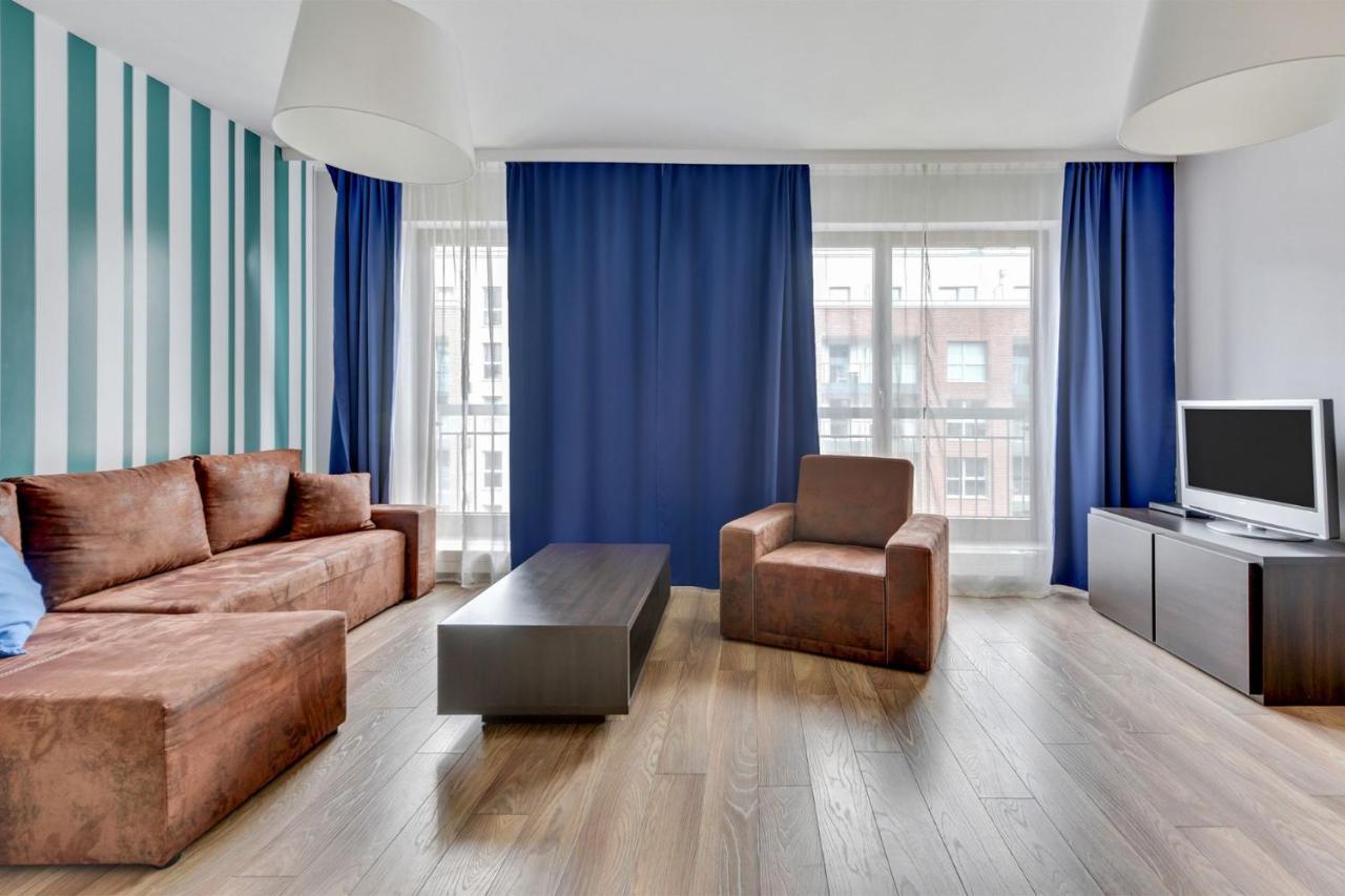 Grand Apartments Szafarnia 8 Гданск Екстериор снимка