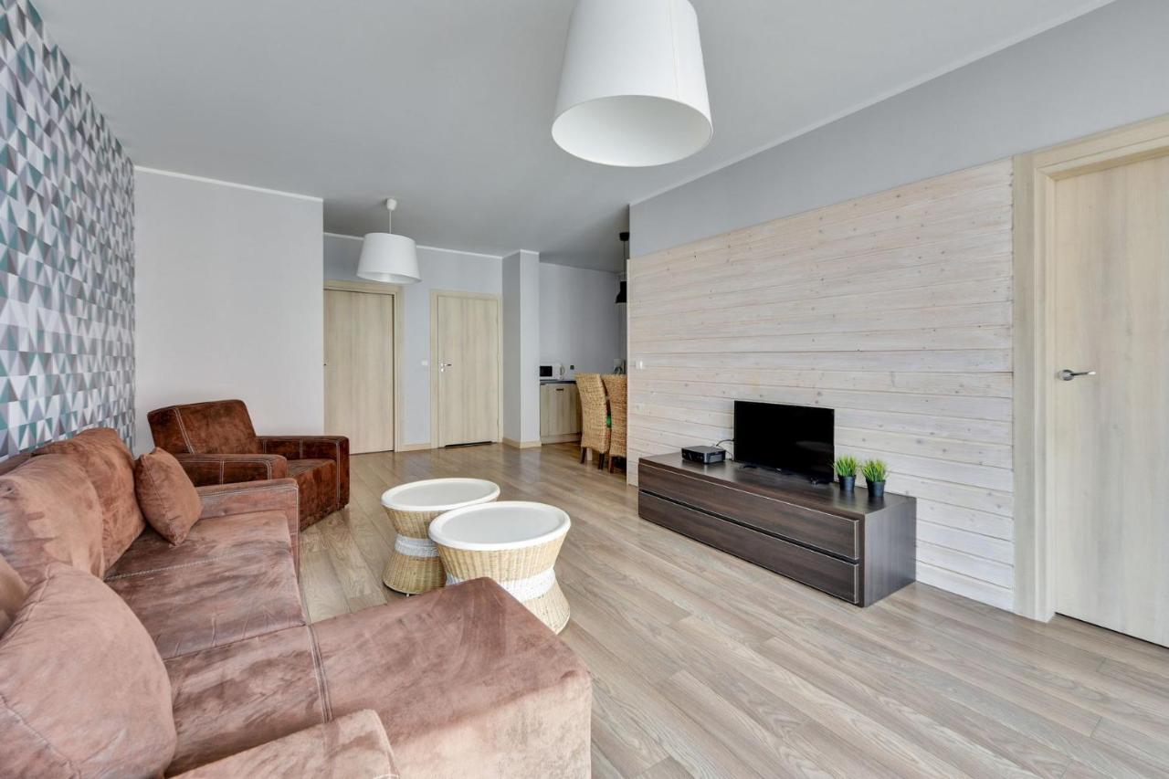 Grand Apartments Szafarnia 8 Гданск Екстериор снимка