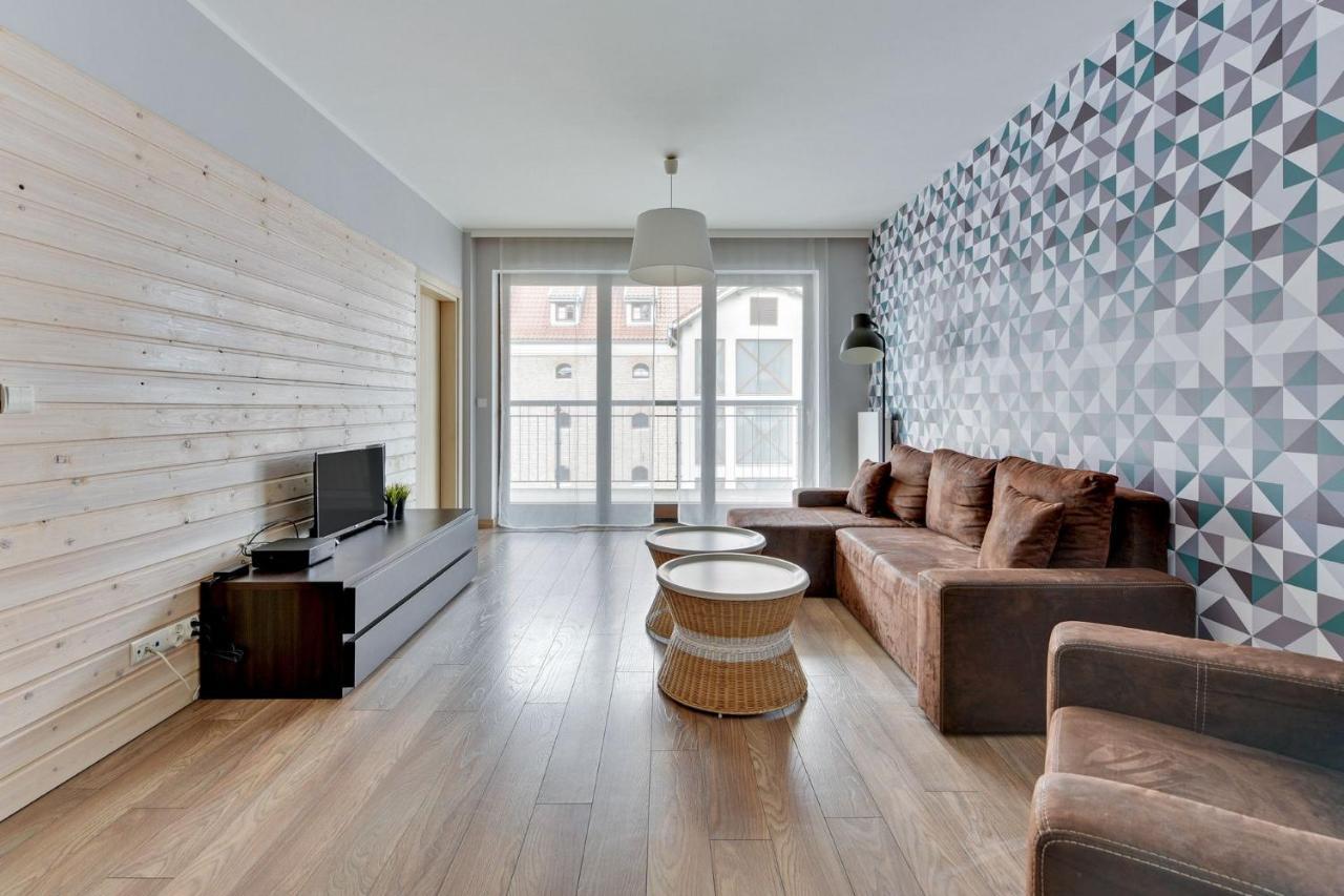 Grand Apartments Szafarnia 8 Гданск Екстериор снимка